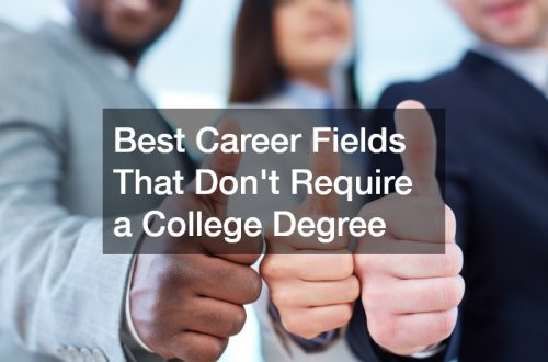 best career fields