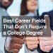 best career fields