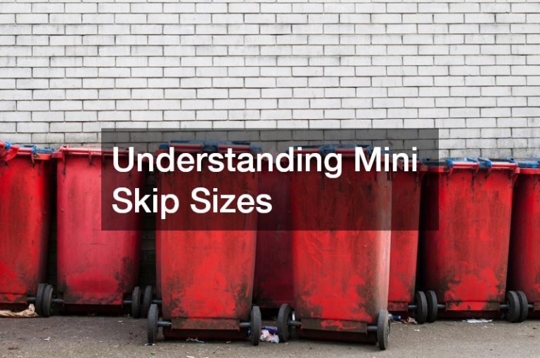 Understanding Mini Skip Sizes