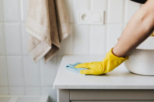how to clean mold in shower